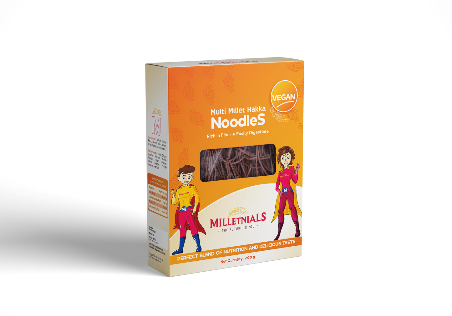 Multi Millet Hakka Noodles