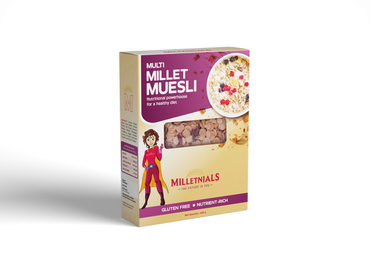 Multi Millet Museli